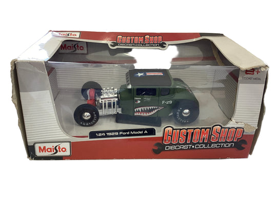 Maisto - FORD MODEL A -boxed collectable