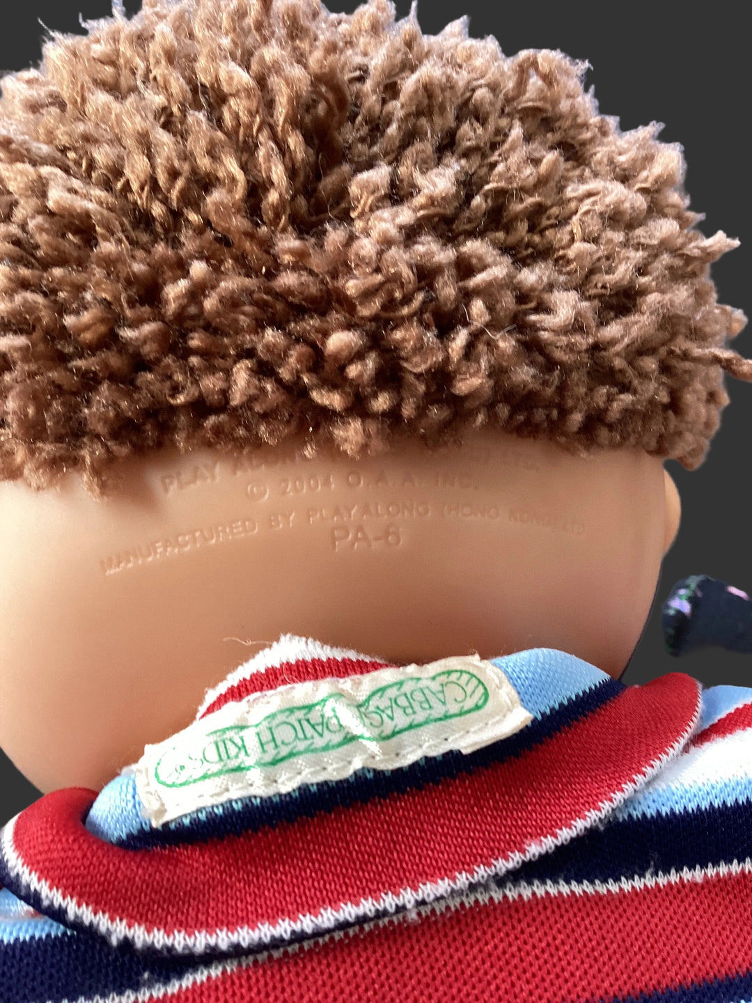 Cabbage Patch Kid Boy Doll 1985