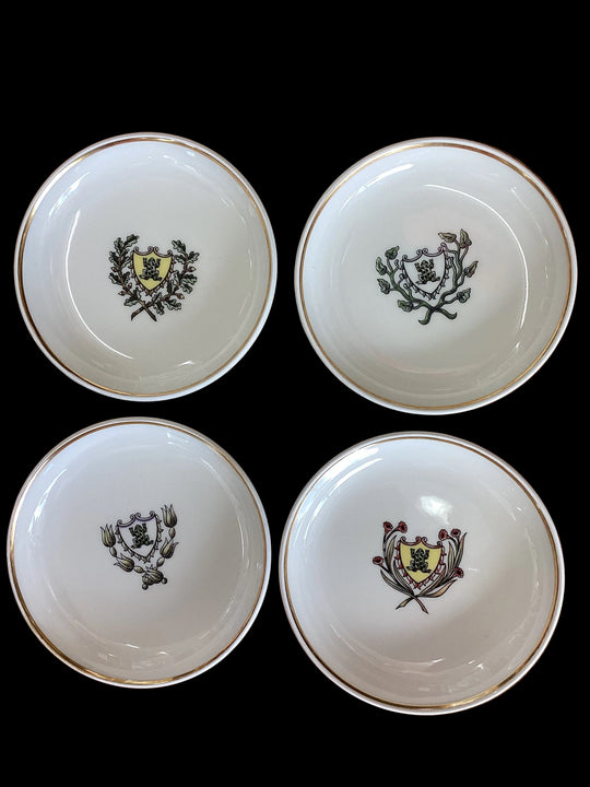 Wedgwood Queen’s Ware Frog Trinket Dishes