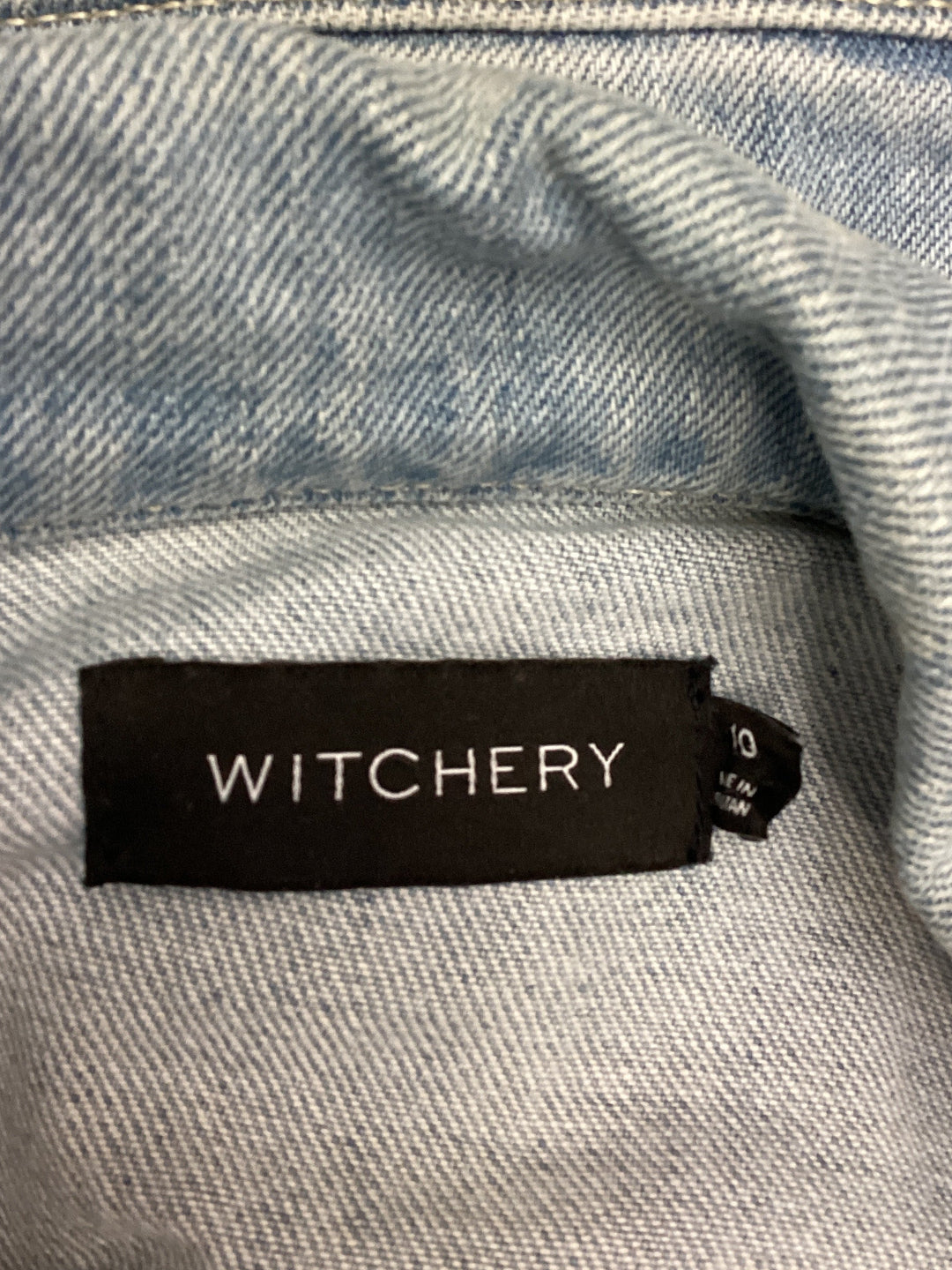Witchery Denim Jacket -10