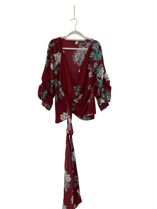 Billie the Label Red - M/L