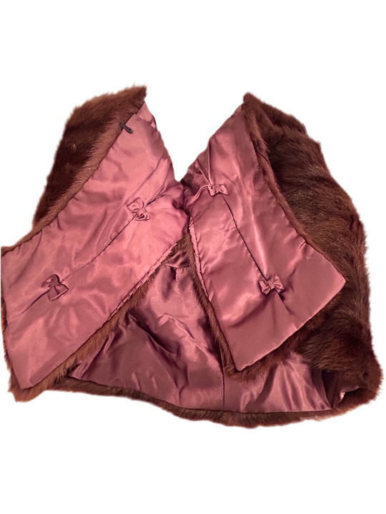 Vintage Fur Stole