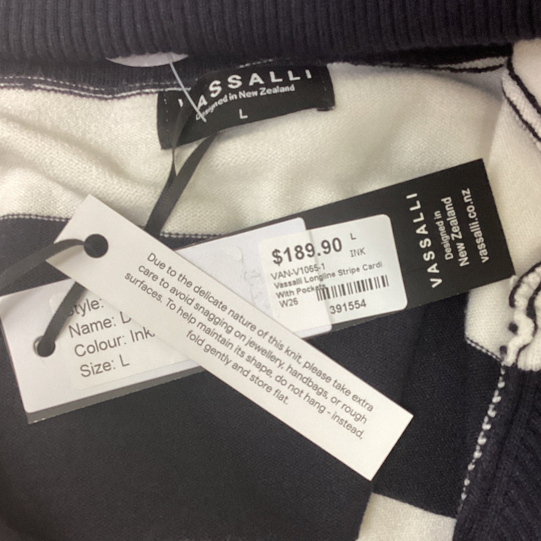 Vassalli Downtown Cardigan - L