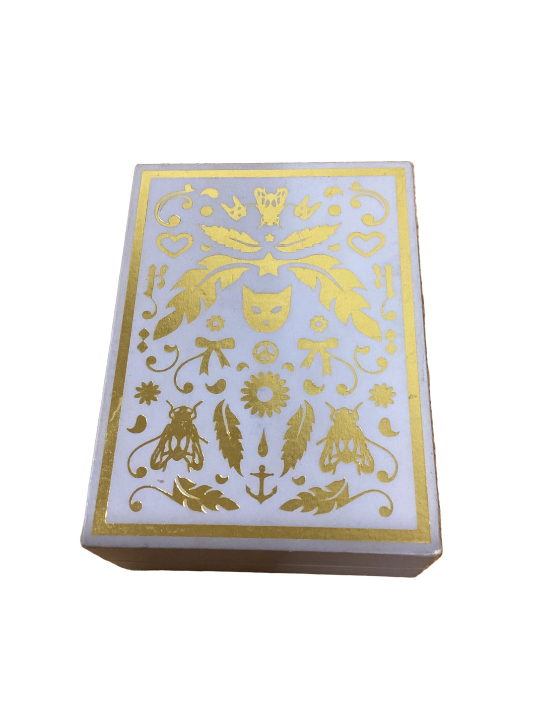Karen walker filagree owl necklace