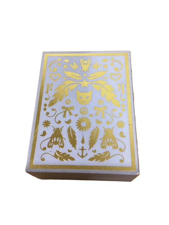 Karen walker filagree owl necklace