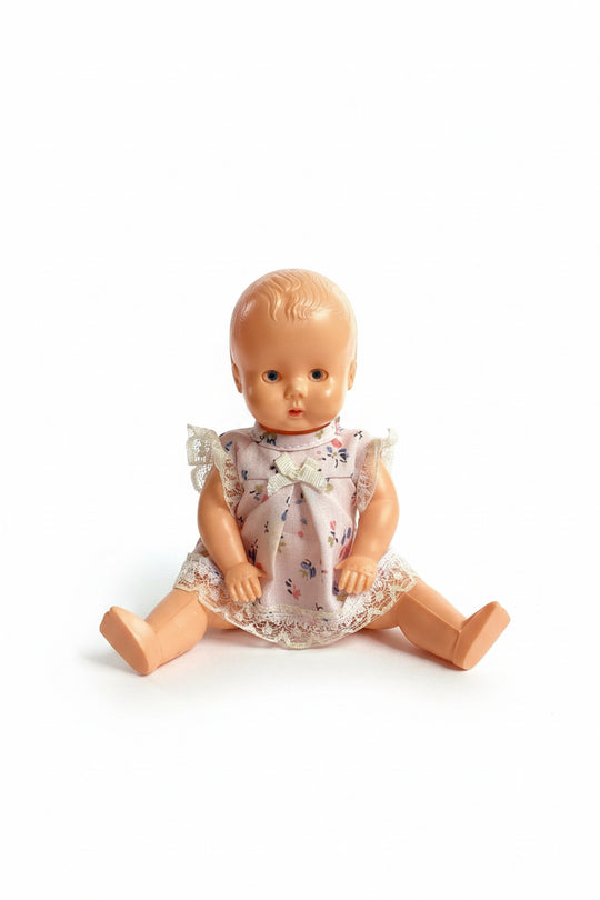 Doll- Vintage Hard Plastic