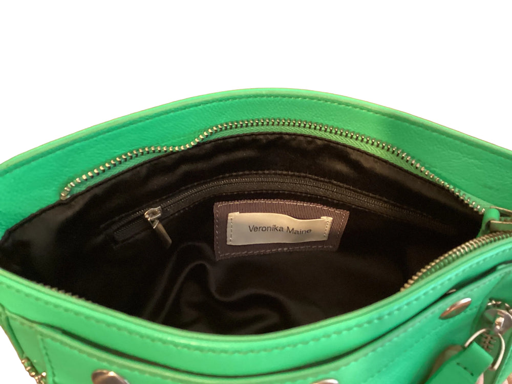 Veronica Maine Leather Clutch