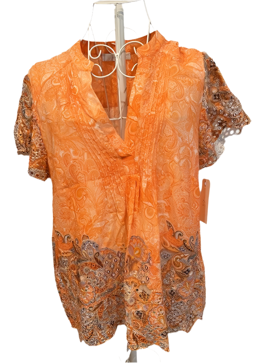 Verge Short Sleeve Top