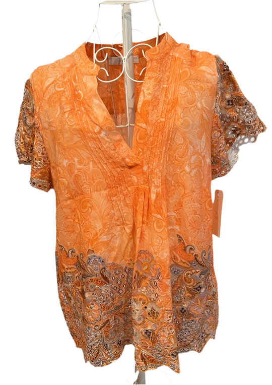 Verge Short Sleeve Top