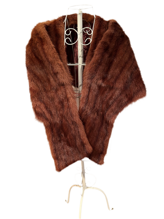 Vintage Fur Stole