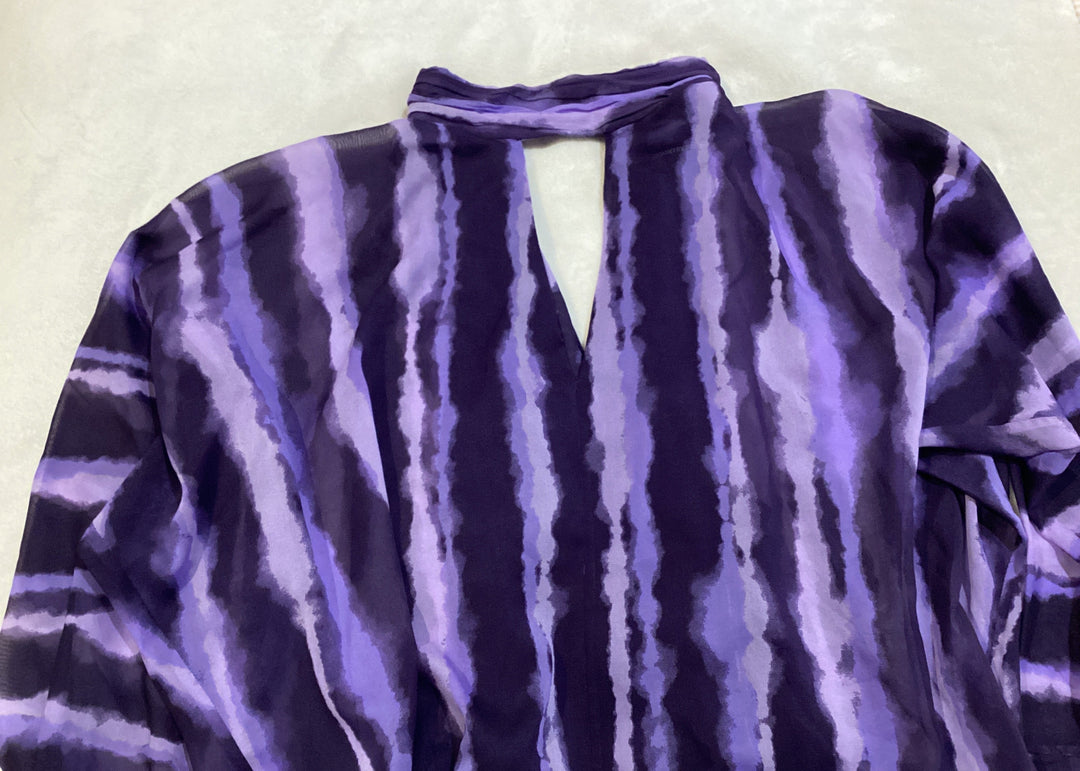 Country Road Batwing Blouse- 8
