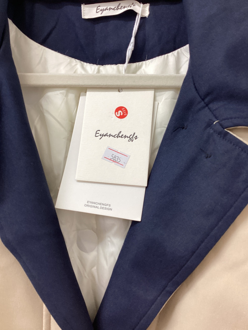 Eysnchengfs women’s Jacket -S