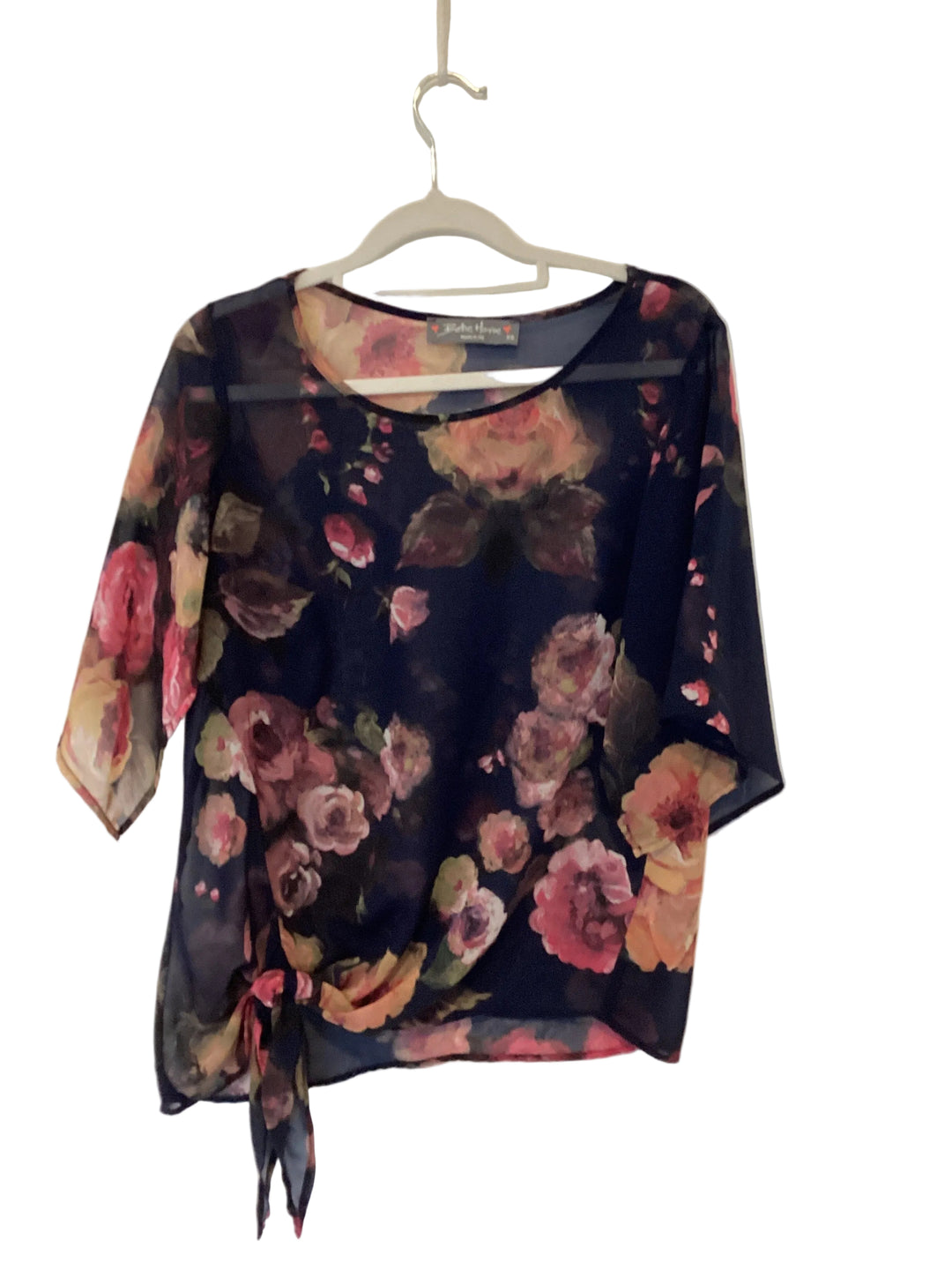 Betty Monroe blouse- XS