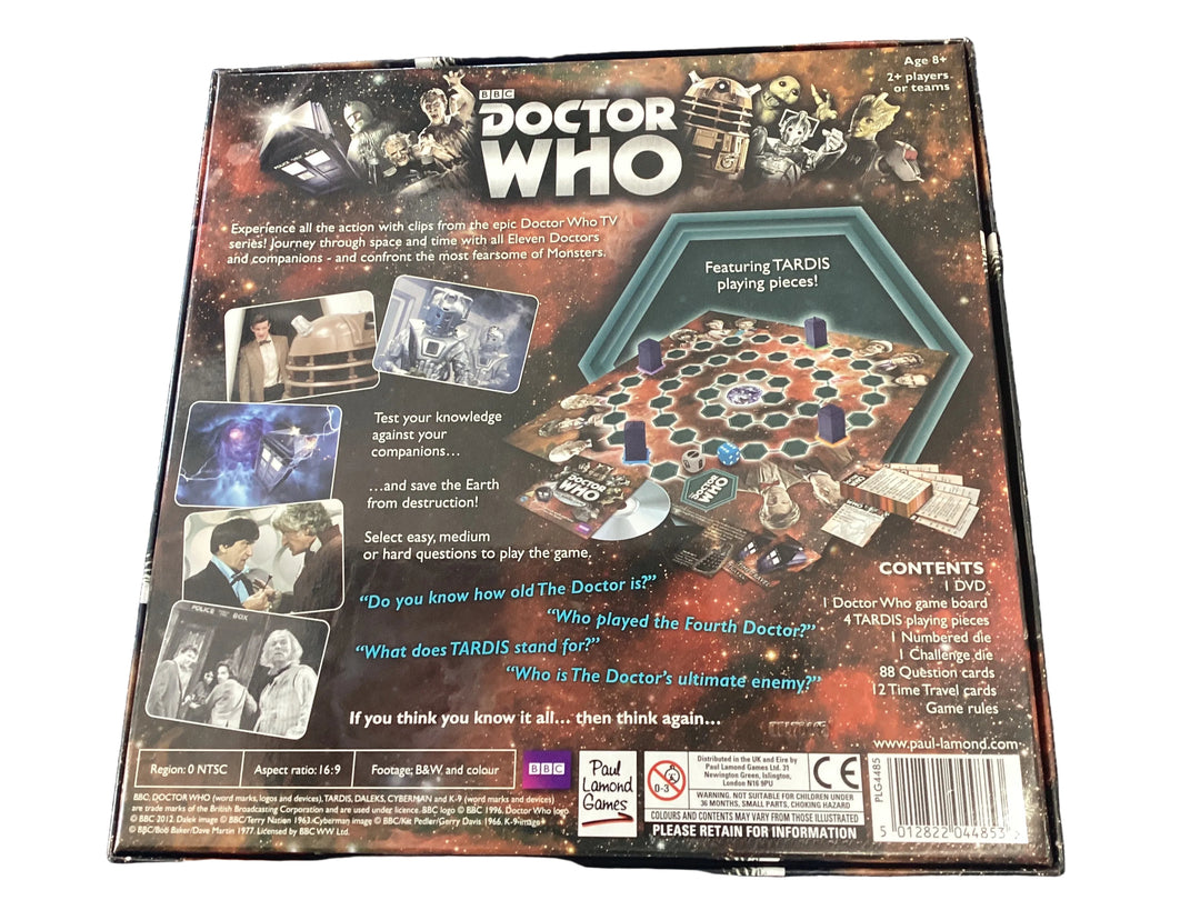 Doctor Who DVD Board Game