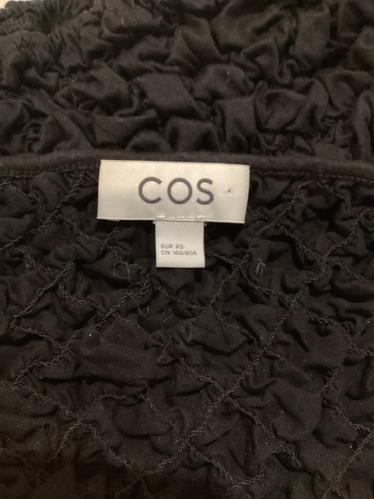 Cos one shoulder top - XS