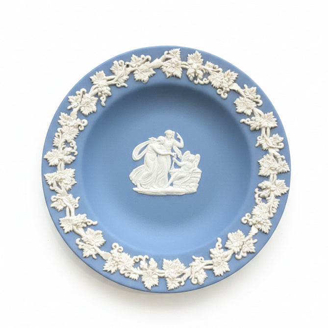 Wedgwood Jasperware pin dish/trinket plates