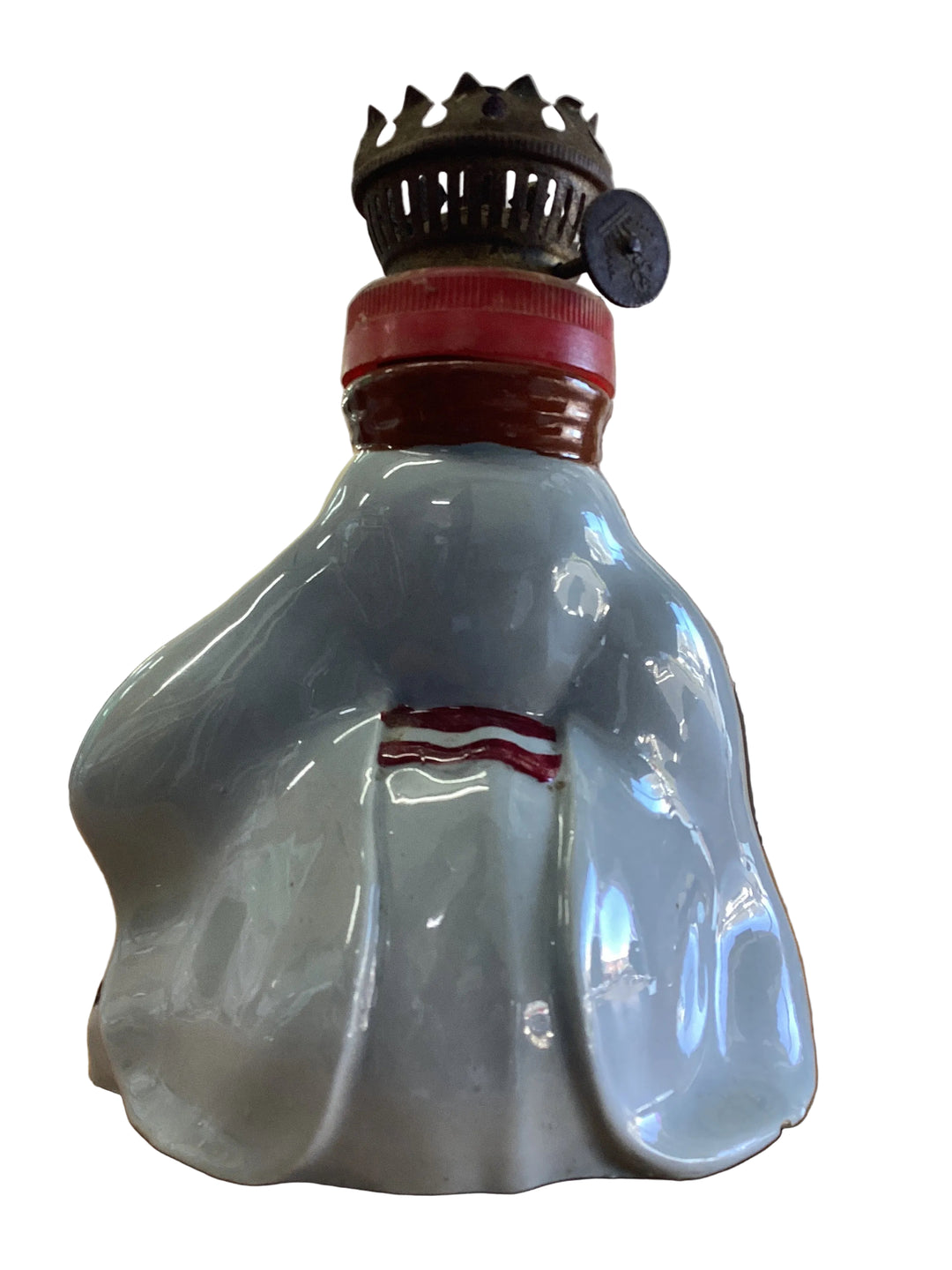 Vintage Disney Ceramic Dumbo Crown Oil Lamp