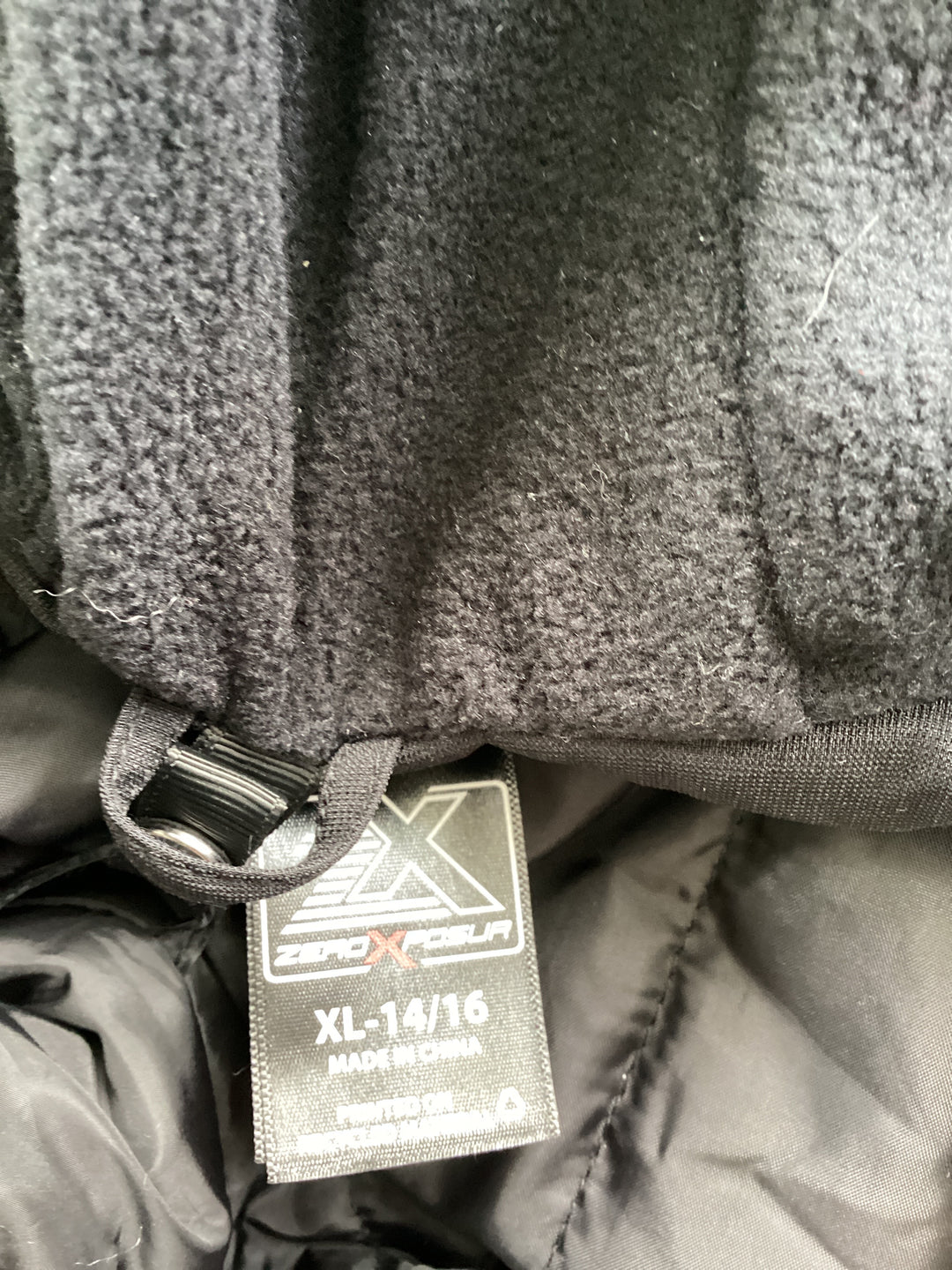 ZeroXposur 3-in-1 systems boys jacket
