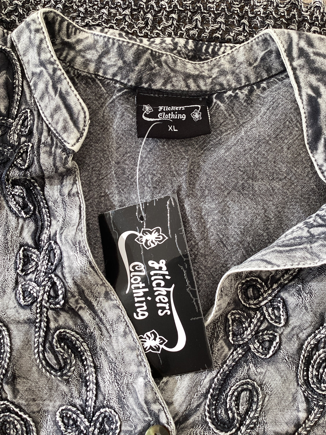 Boho top - XL