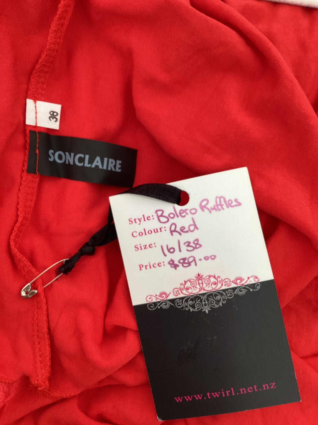 Sonclaire Bolero- 36