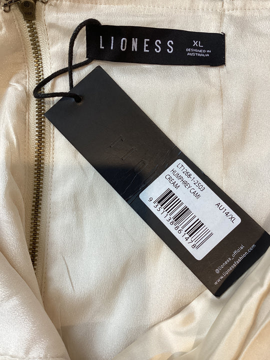 Lioness XL corset top