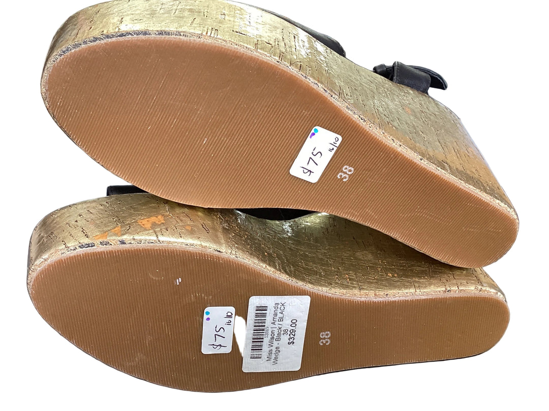 Miss Wilson Shoes- 38 (7.5)