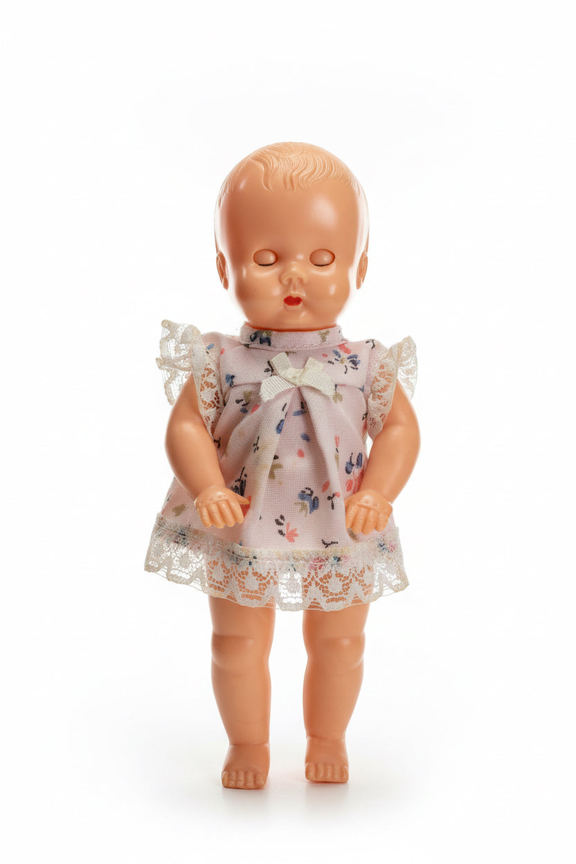 Doll- Vintage Hard Plastic