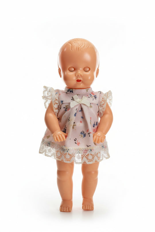 Doll- Vintage Hard Plastic