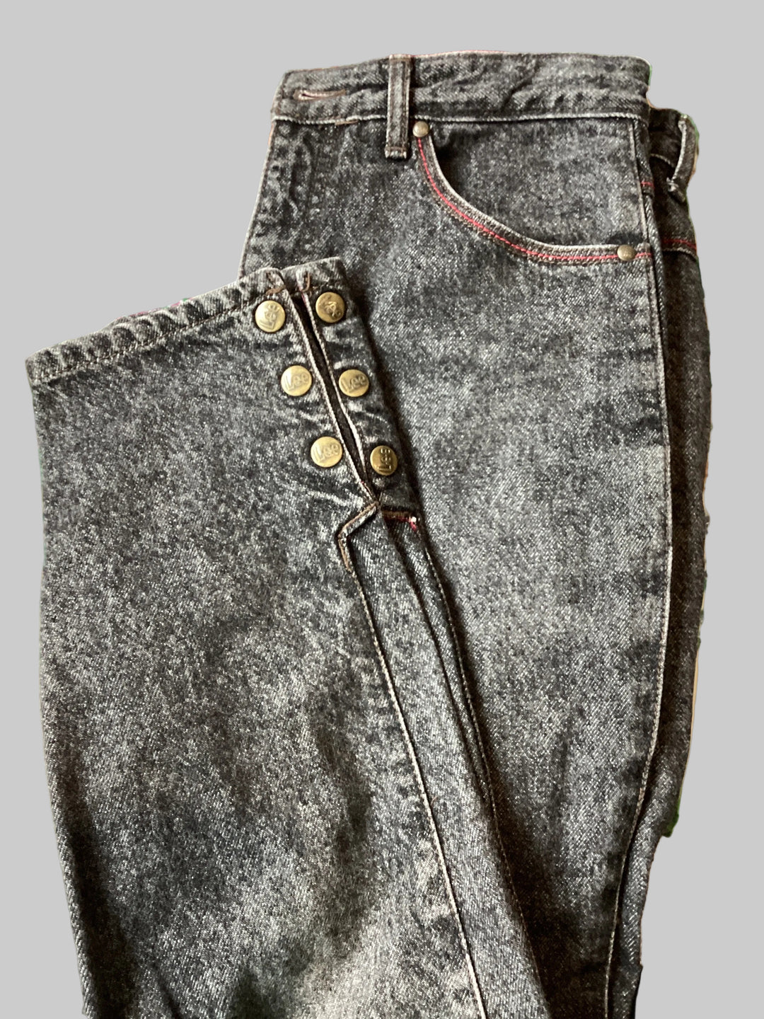 Lee Gossip vintage High-Waisted Jeans