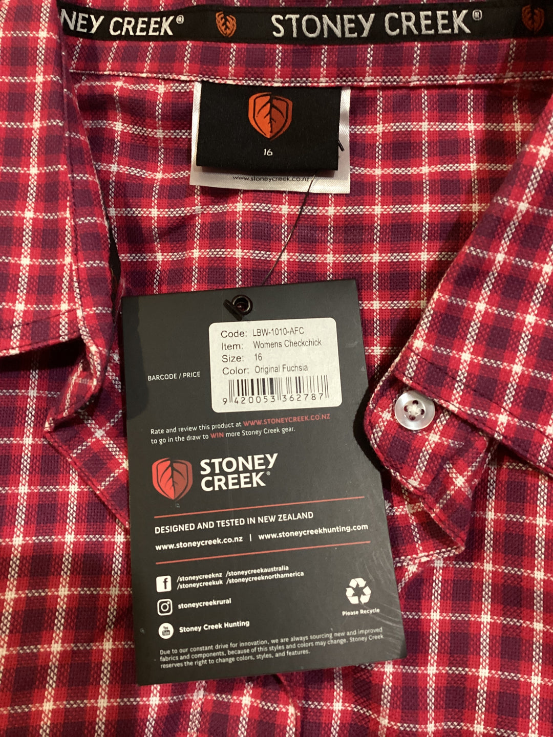 Stone Creek Women’s Shirt - 16