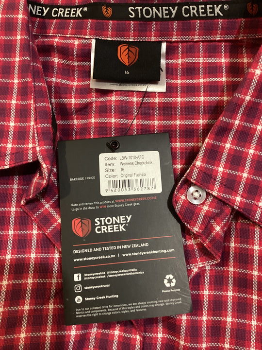 Stone Creek Women’s Shirt - 16