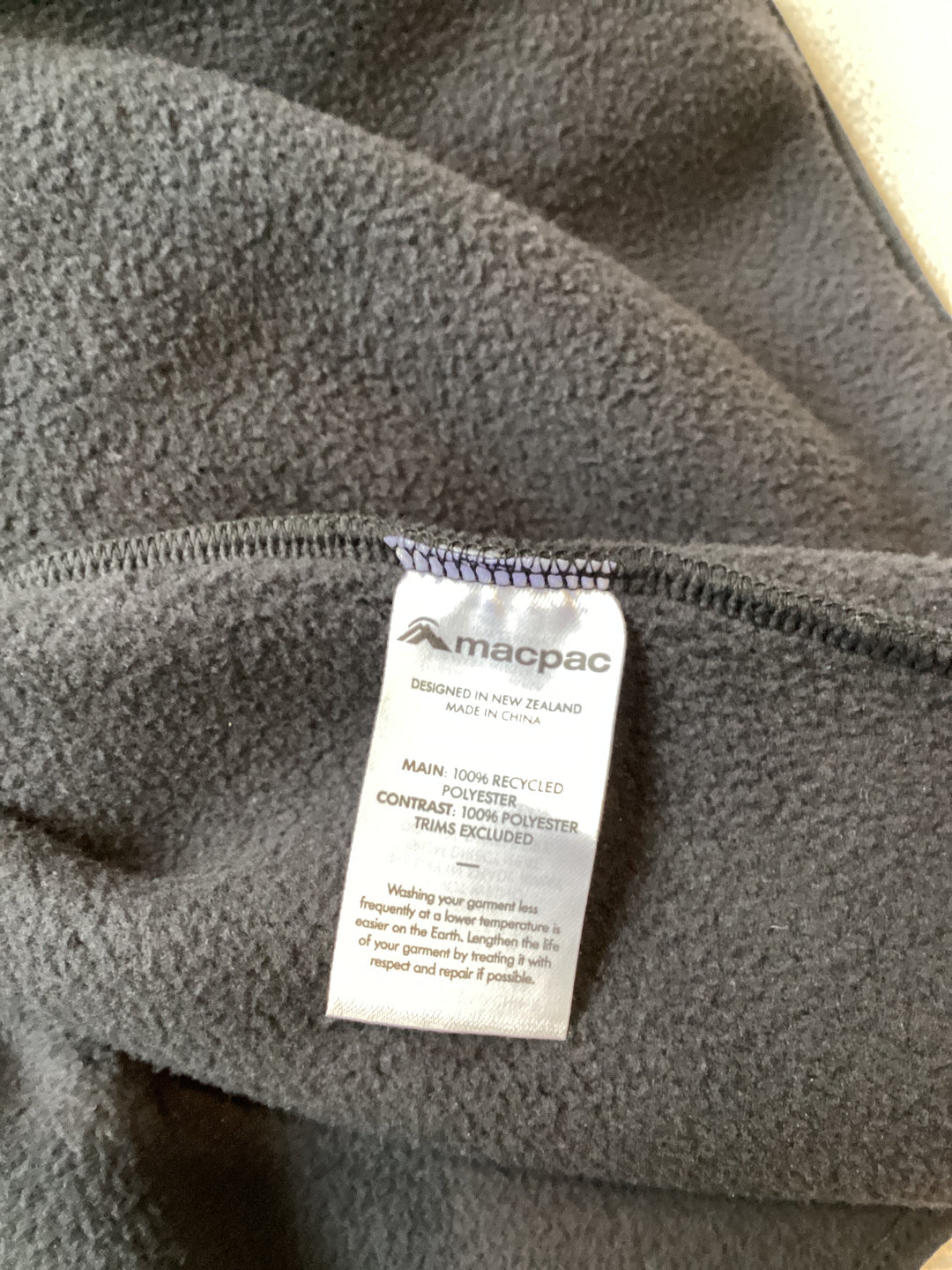 macpac Vest