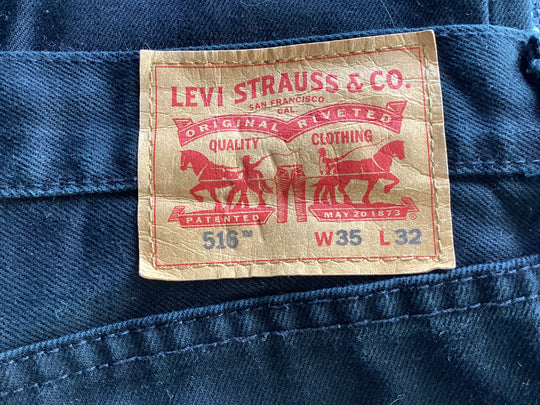 Levi Men’s Jeans  - 516