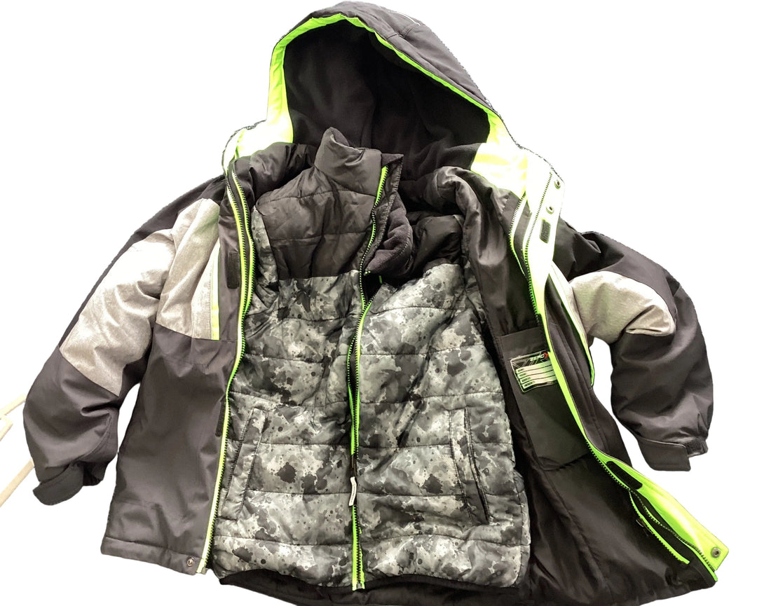 ZeroXposur 3-in-1 systems boys jacket