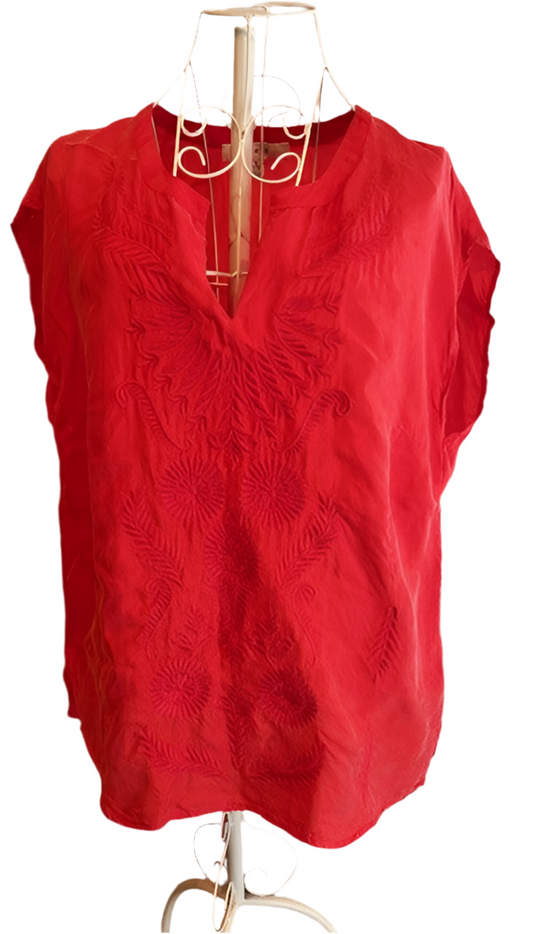 Verge Drop Sleeve Top