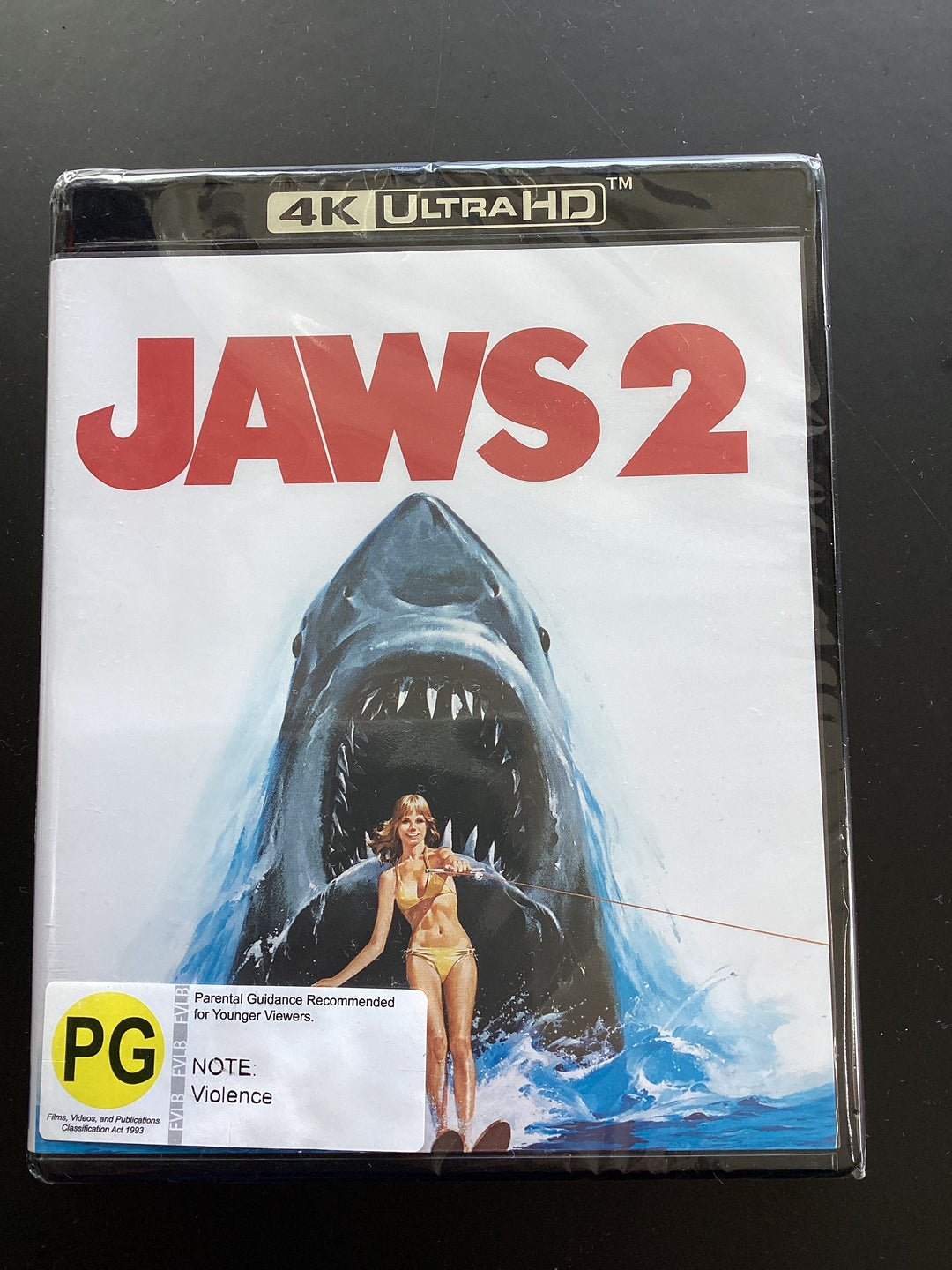 Jaws 2 DVD -brand new
