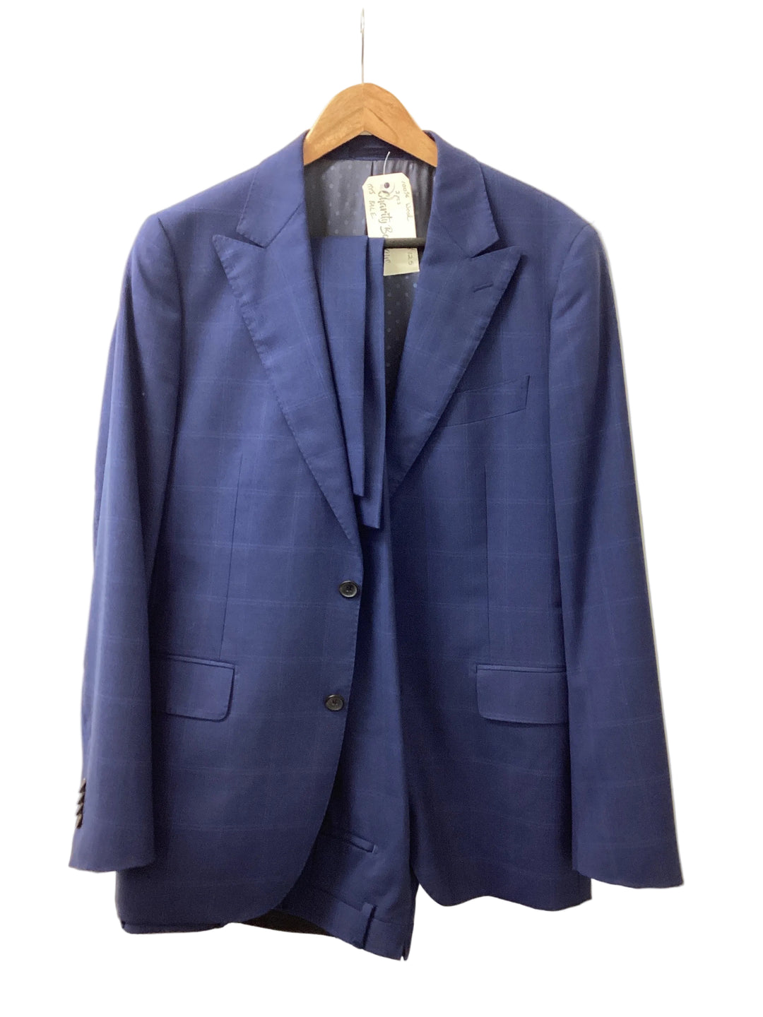 M.J.Bale 100% Wool suit