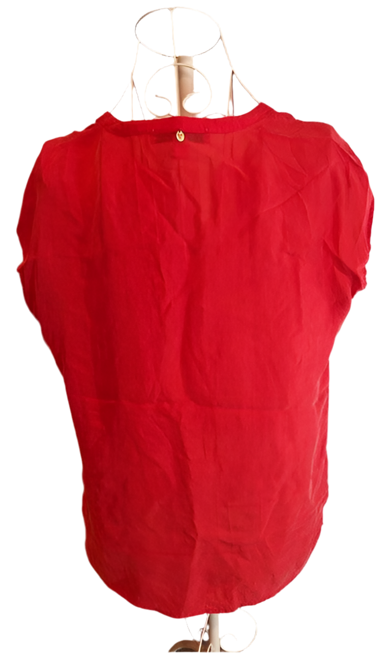 Verge Drop Sleeve Top