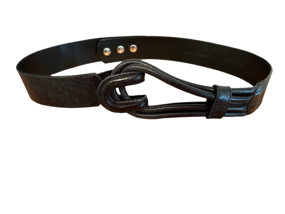 Paula Ryan Leather Belt