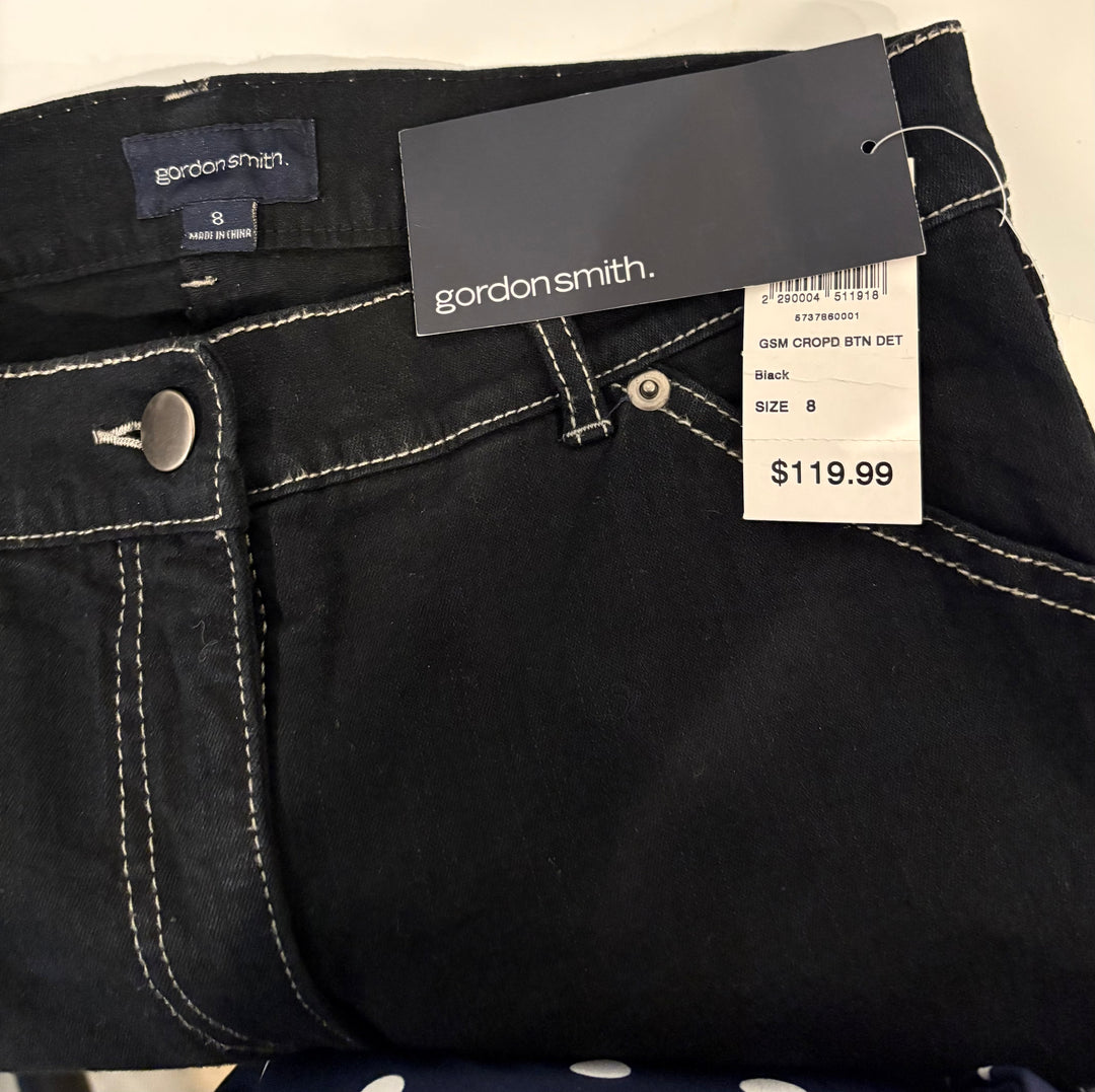Gordon Smith Cropped Jeans