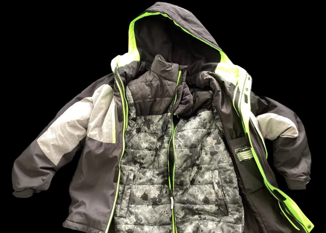 ZeroXposur 3-in-1 systems boys jacket