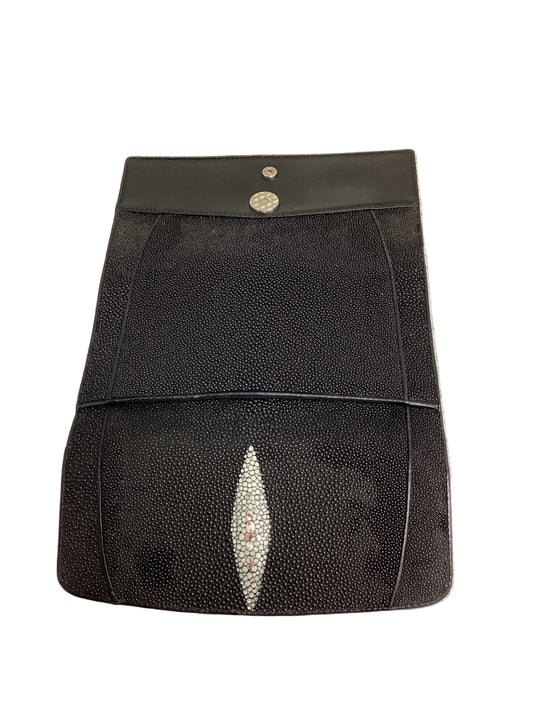 Wallet- stingray skin trifold