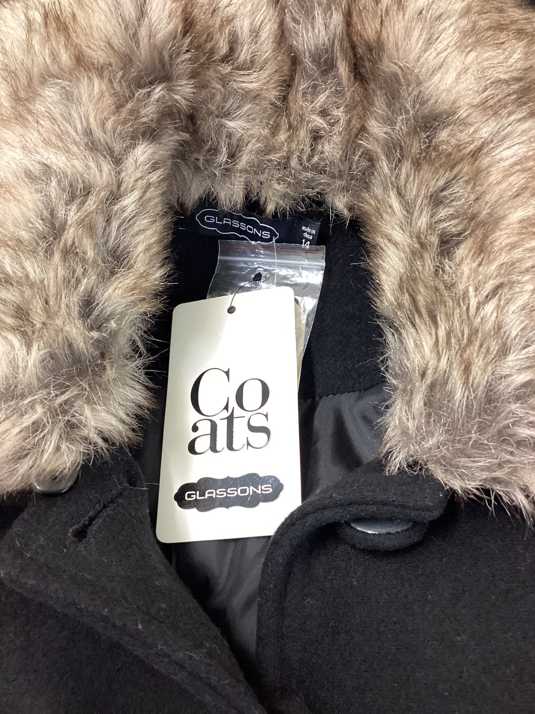 Glassons Black Coat - 14.