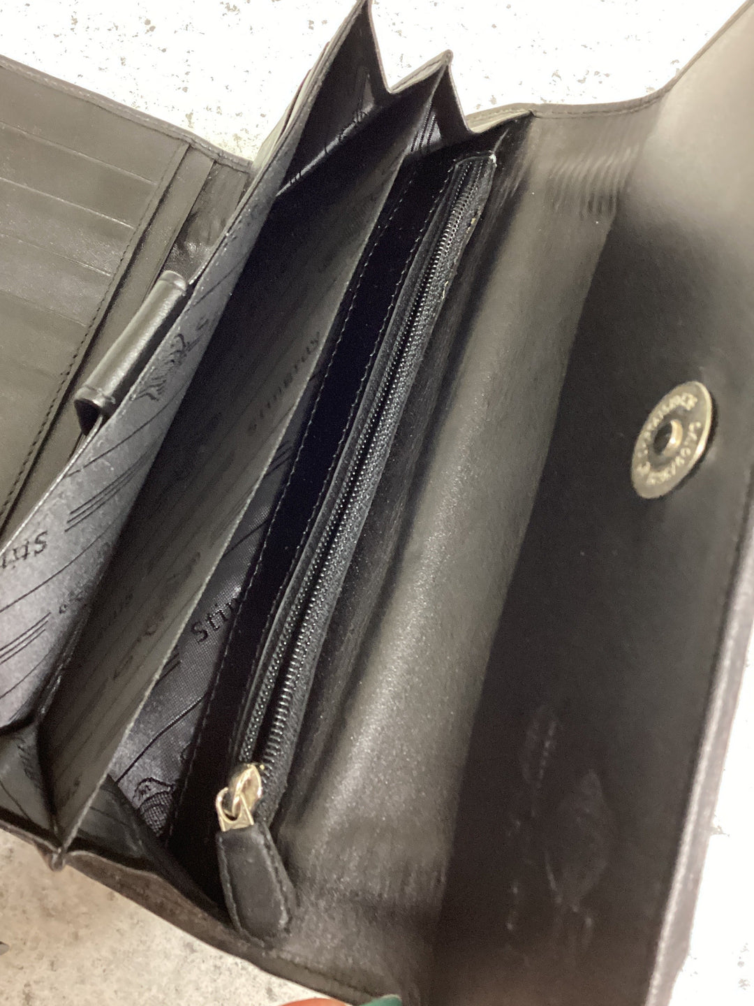 Wallet- stingray skin trifold