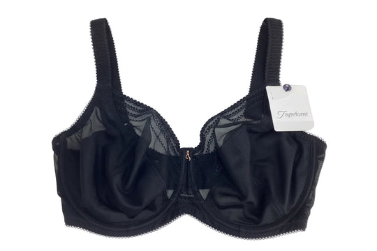 Fayreform Black brand new Bra 14 H