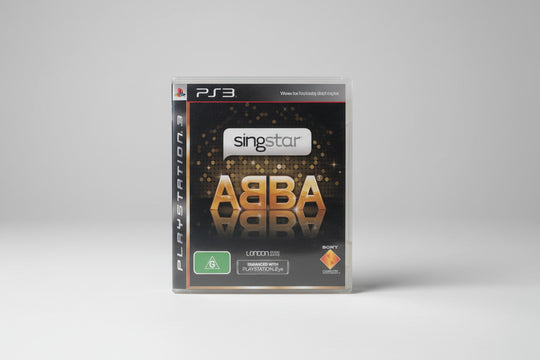 ABBA Singstar Karaoke Play Station 3 Game