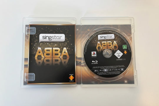 ABBA Singstar Karaoke Play Station 3 Game