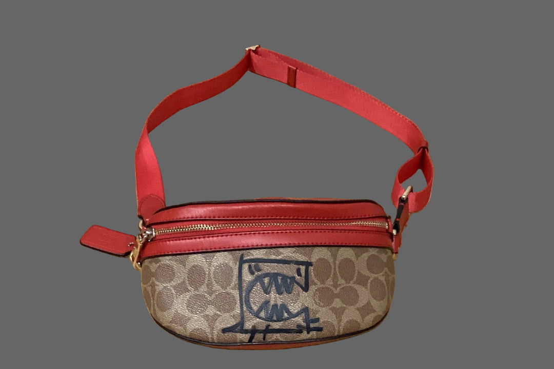 Coach x Guang Yu "Rexy Remix" Belt Bag