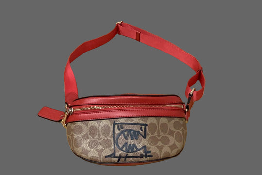 Coach x Guang Yu "Rexy Remix" Belt Bag