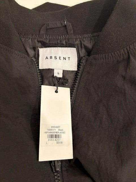 Absent Mens Bomber Jacket